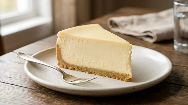 CHEESECAKE.